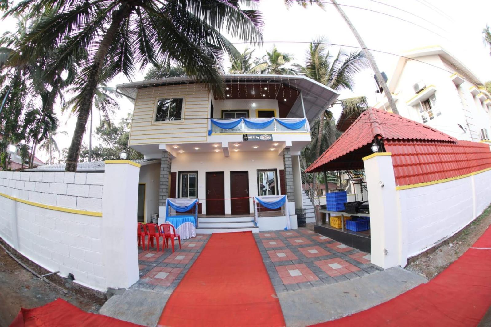 His Grace Holiday Home - Nr To Malpe Beach Удупи Екстериор снимка